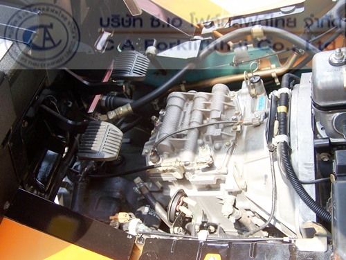 ขายรถ โฟล์คลิฟท์ TOYOTA รุ่น 7-FG20