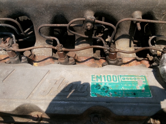 ขาย KT 725 หัว F18 เครื่อง EM100 220แรงครับ