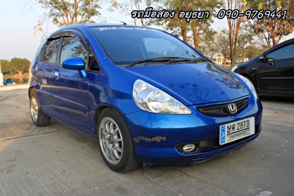 Honda Jazz รถสวย พร้อมใช้ ราคาประหยัด Honda Jazz รถสวย พร้อมใช้ ราคาประหยัด