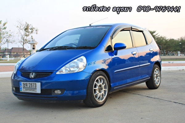 Honda Jazz รถสวย พร้อมใช้ ราคาประหยัด Honda Jazz รถสวย พร้อมใช้ ราคาประหยัด