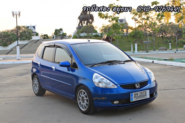 Honda Jazz รถสวย พร้อมใช้ ราคาประหยัด Honda Jazz รถสวย พร้อมใช้ ราคาประหยัด