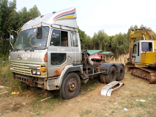 ขาย หัวลาก HINO FH22