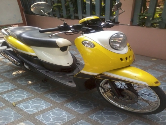 ขายFino ปี52 รถเครื่องเดิมๆสภาพดีมาก