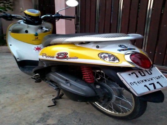 ขายFino ปี52 รถเครื่องเดิมๆสภาพดีมาก