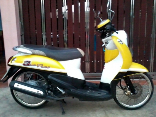 ขายFino ปี52 รถเครื่องเดิมๆสภาพดีมาก