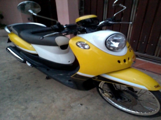 ขายFino ปี52 รถเครื่องเดิมๆสภาพดีมาก