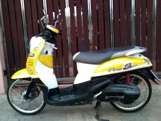 ขายFino ปี52 รถเครื่องเดิมๆสภาพดีมาก