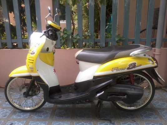 ขายFino ปี52 รถเครื่องเดิมๆสภาพดีมาก