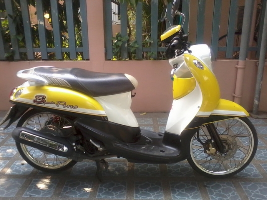 ขายFino ปี52 รถเครื่องเดิมๆสภาพดีมาก