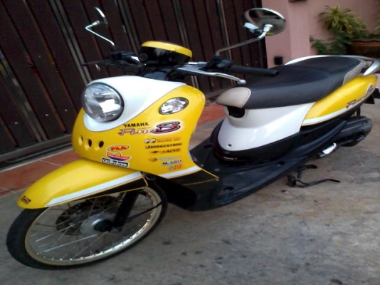 ขายFino ปี52 รถเครื่องเดิมๆสภาพดีมาก