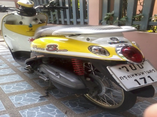 ขายFino ปี52 รถเครื่องเดิมๆสภาพดีมาก