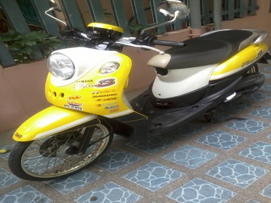 ขายFino ปี52 รถเครื่องเดิมๆสภาพดีมาก