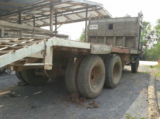 ขายเทนเลอร์ 10 ล้อหัวยาว เพลาเดียว เครื่อง 6BB1 145 แรงม้า คัสซีสวย เฟืองท้าย FUSO สโลว์เกียร์กลาง ทะเบียนพร้อมโอนครับ