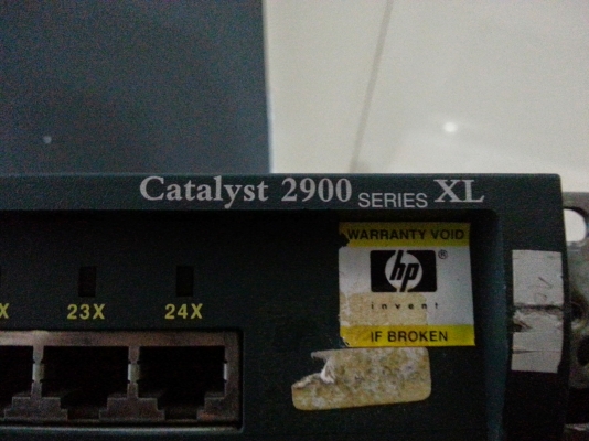 Hub Switch "Cisco" Hub Switch "Cisco"