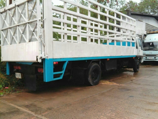 รถบรรทุก 10 ล้อใหญ่ แม่ลูกไม่ดั๊มพ์ ISUZU 210 เครื่อง240  094-464-4484  ราคา 880,000 บรถอยู่ร้อยเอ็ด