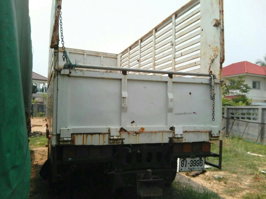 รถบรรทุก 10 ล้อใหญ่ แม่ลูกไม่ดั๊มพ์ ISUZU 210เครื่อง 240 เบอร์ 094-464-4484  ราคา 880,000 บรถอยู่ร้อยเอ็ด
