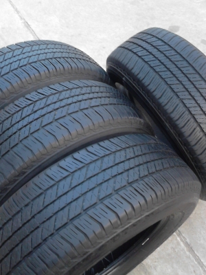 265/65R17 BRIDGESTONE ชุด 4 เส้น ขอดูภาพเต็มชัดทุกมุมมองตลอด24 ชม.ได้ที่ไลน์ไอดี 081-427-3941
