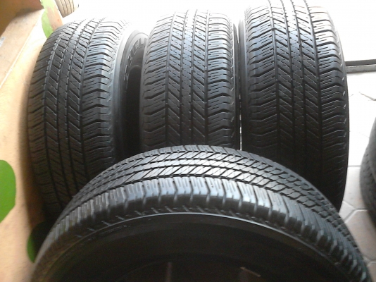 265/65R17 BRIDGESTONE ชุด 4 เส้น ขอดูภาพเต็มชัดทุกมุมมองตลอด24 ชม.ได้ที่ไลน์ไอดี 081-427-3941
