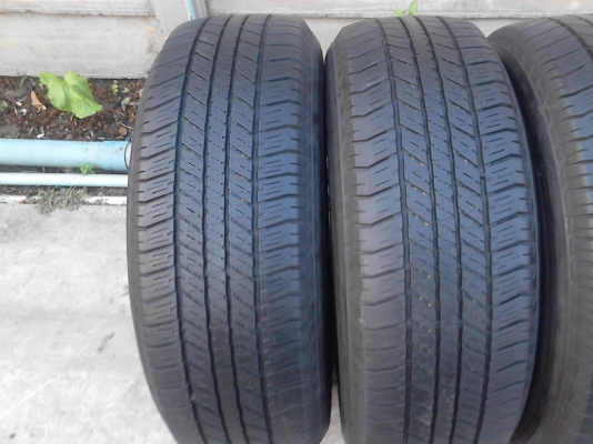 265/65R17 BRIDGESTONE ชุด 4 เส้น ขอดูภาพเต็มชัดทุกมุมมองตลอด24 ชม.ได้ที่ไลน์ไอดี 081-427-3941