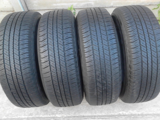 265/65R17 BRIDGESTONE ชุด 4 เส้น ขอดูภาพเต็มชัดทุกมุมมองตลอด24 ชม.ได้ที่ไลน์ไอดี 081-427-3941
