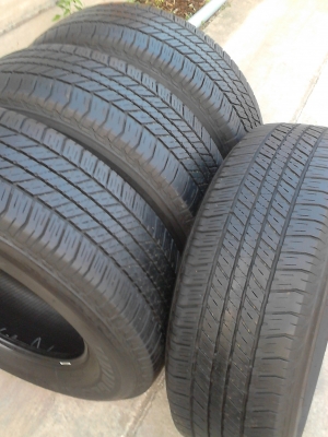 265/65R17 BRIDGESTONE ชุด 4 เส้น ขอดูภาพเต็มชัดทุกมุมมองตลอด24 ชม.ได้ที่ไลน์ไอดี 081-427-3941