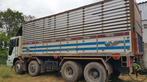 ขายรถพ่วง 24 ล้อ กระบะเนียมคอกเกษตรดั้ม HINO PROFIA เครื่อง.P11C.320 แรง รถสวยๆราคาถูก 1800000 ต่อรอง สนใจรีบโทรด่วน