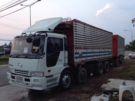 ขายรถพ่วง 24 ล้อ กระบะเนียมคอกเกษตรดั้ม HINO PROFIA เครื่อง.P11C.320 แรง รถสวยๆราคาถูก 1800000 ต่อรอง สนใจรีบโทรด่วน