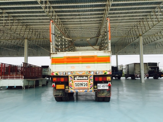 ขายหางพ่วง ยาว. 7.5 เมตร กว้างนอก2.45 เมตร ภายใน 2.30 เมตร ปี 53