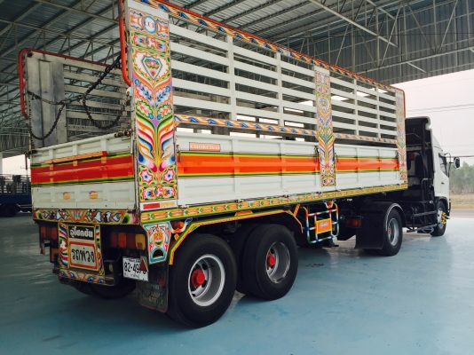 ขายหางพ่วง ยาว. 7.5 เมตร กว้างนอก2.45 เมตร ภายใน 2.30 เมตร ปี 53