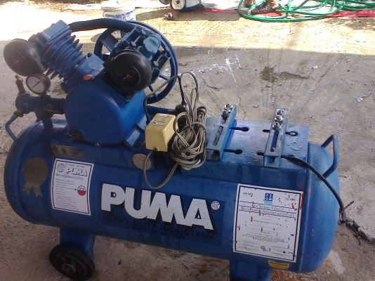 ขาย เครื่องปั๊มลม PUMA (ไม่มีไดร์) 081-4012955