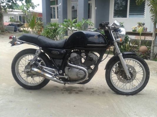 Yamaha srv250ccเครื่องไม่ติดขายตามสภาพนะครับ