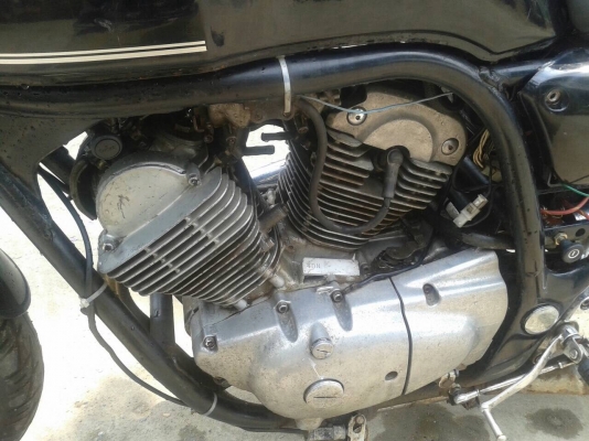 Yamaha srv250ccเครื่องไม่ติดขายตามสภาพนะครับ Yamaha srv250ccเครื่องไม่ติดขายตามสภาพนะครับ