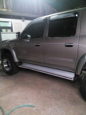 TOYOTA SPORT ครุยเซอร์ 4ประตู 4X4เครื่อง2500 ปี47รถสวยเจ้าของรักษา TOYOTA SPORT ครุยเซอร์ 4ประตู 4X4เครื่อง2500 ปี47รถสวยเจ้าของรักษา