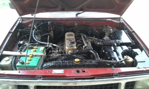 ขายรถบ้าน KBZ ตัวสุดท้าย 2500cc