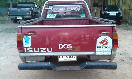 ขายรถบ้าน KBZ ตัวสุดท้าย 2500cc