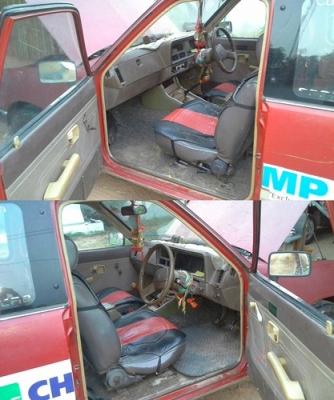 ขายรถบ้าน KBZ ตัวสุดท้าย 2500cc