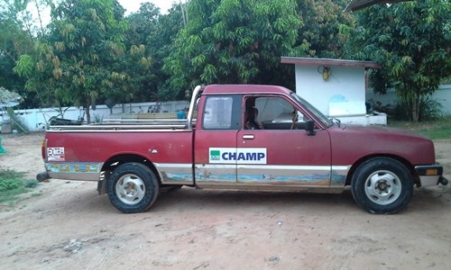 ขายรถบ้าน KBZ ตัวสุดท้าย 2500cc