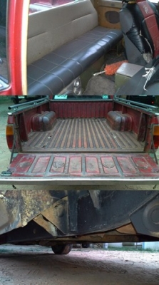 ขายรถบ้าน KBZ ตัวสุดท้าย 2500cc