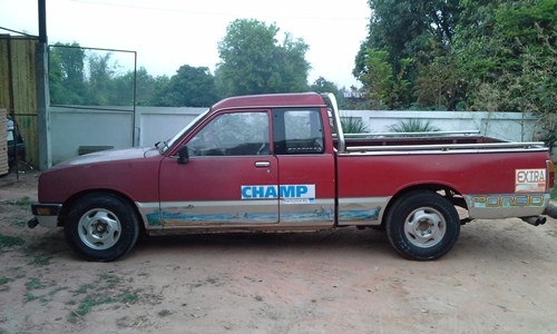 ขายรถบ้าน KBZ ตัวสุดท้าย 2500cc