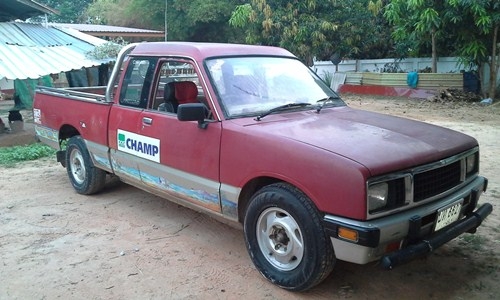 ขายรถบ้าน KBZ ตัวสุดท้าย 2500cc