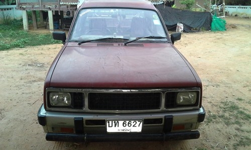 ขายรถบ้าน KBZ ตัวสุดท้าย 2500cc