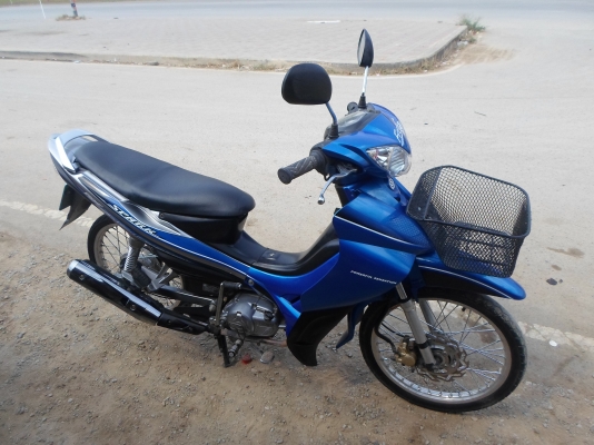 ขายยามาฮ่า สปาคx ปี49 เครื่องดี ขายถูก