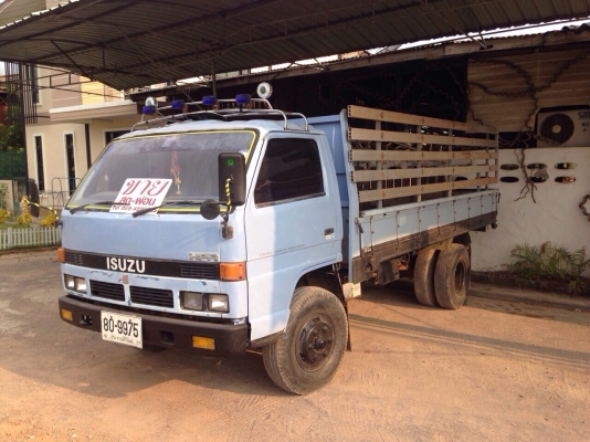 ขายNPR59Lเครื่อง4BD1ช่วงล่างFหน้าหลัง คัทซีสวยจัด