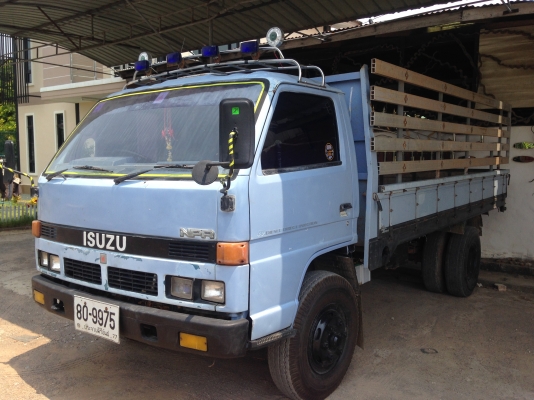 ขายNPR59Lเครื่อง4BD1ช่วงล่างFหน้าหลัง คัทซีสวยจัด