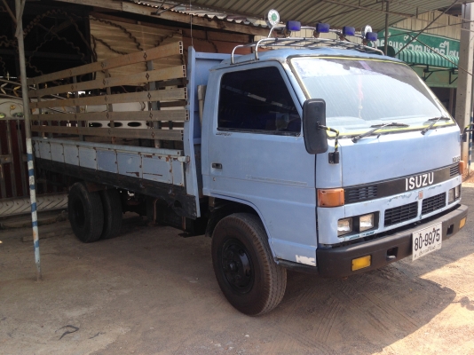 ขายNPR59Lเครื่อง4BD1ช่วงล่างFหน้าหลัง คัทซีสวยจัด