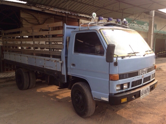 ขายNPR59Lเครื่อง4BD1ช่วงล่างFหน้าหลัง คัทซีสวยจัด