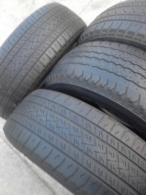 265/70R16 BRIDGESTONE ขอดูภาพเต็มชัดทุกมุมมองตลอด24ชม.ได้ที่ไลน์ไอดี 081-427-3941