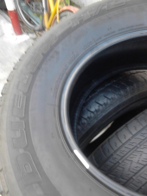 265/70R16 BRIDGESTONE ขอดูภาพเต็มชัดทุกมุมมองตลอด24ชม.ได้ที่ไลน์ไอดี 081-427-3941