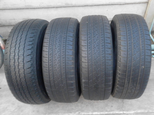 265/70R16 BRIDGESTONE ขอดูภาพเต็มชัดทุกมุมมองตลอด24ชม.ได้ที่ไลน์ไอดี 081-427-3941
