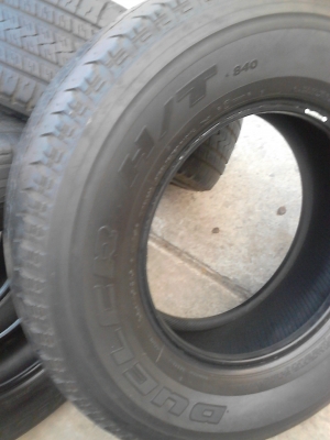 265/70R16 BRIDGESTONE ขอดูภาพเต็มชัดทุกมุมมองตลอด24ชม.ได้ที่ไลน์ไอดี 081-427-3941